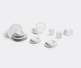 Rosenthal &#39;Cupola&#39; tea set WHITE ROSE17CUP339WHI