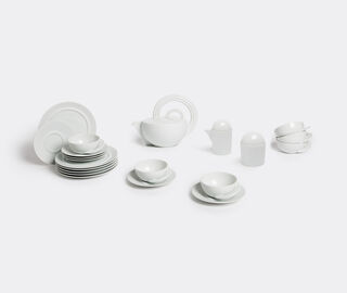 Rosenthal 'Cupola' tea set WHITE ROSE17CUP339WHI