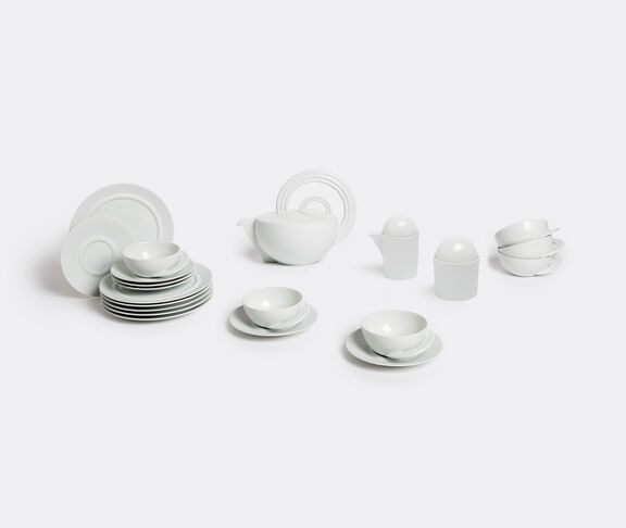 Rosenthal 'Cupola' tea set WHITE ROSE17CUP339WHI