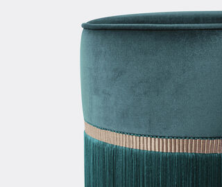 Lorenza Bozzoli Couture 'Couture' ottoman, small, green GREEN LOBO20COU219GRN