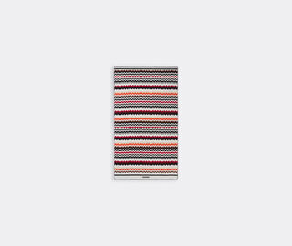 Missoni 'Best' beach towel, large, orange multicolor MULTICOLOUR MIHO26BES411MUL