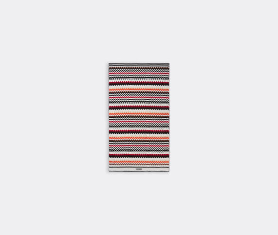 Missoni 'Best' beach towel, large, orange multicolor MULTICOLOUR MIHO26BES411MUL