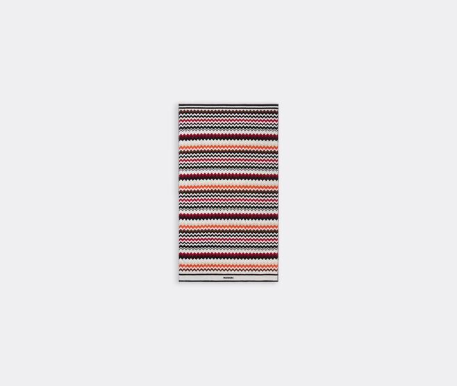 Missoni 'Best' beach towel, large, orange multicolor MULTICOLOUR MIHO26BES411MUL