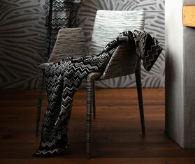 Missoni 'Keith' towels, set of five WHITE MIHO20KEI540BLK