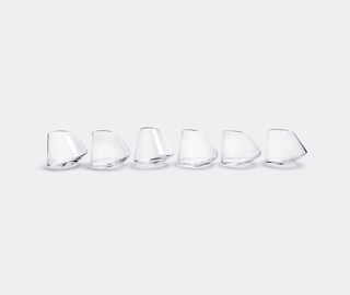 Ichendorf Milano 'Manhattan' cognac glasses, set of two TRANSPARENT ICMI15COG247TRA