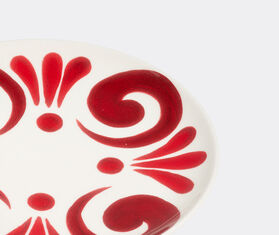 THEMIS Z &#39;Kallos&#39; dessert plate, red RED THEM24KAL682RED