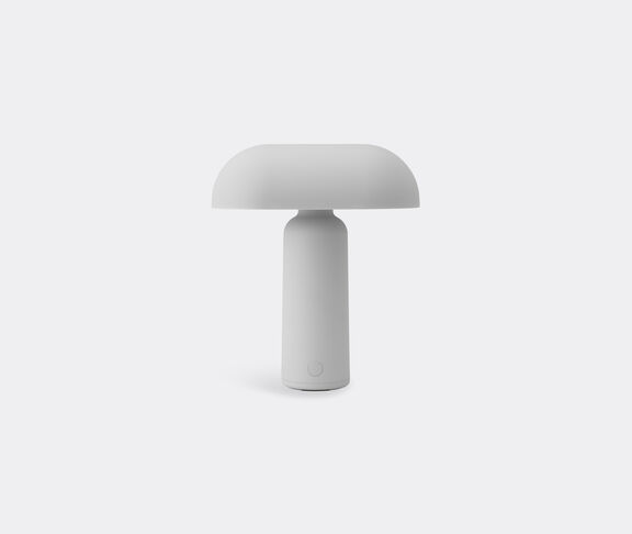 Normann Copenhagen 'Porta' table lamp, grey GREY NOCO22POR342GRY