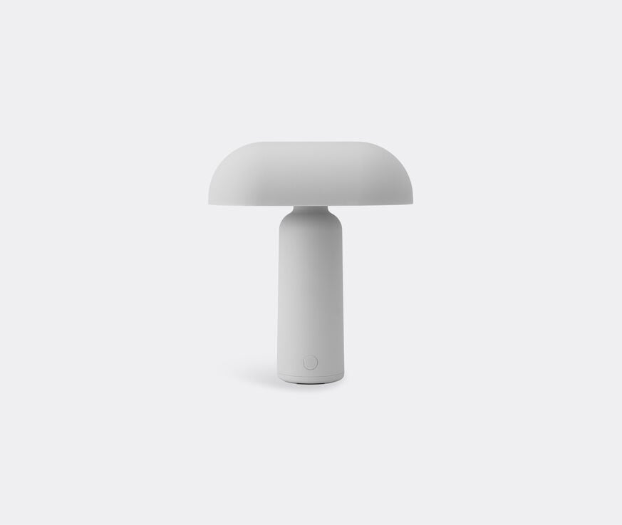 Normann Copenhagen 'Porta' table lamp, grey  NOCO22POR342GRY