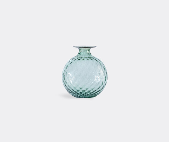 Venini 'Monofiore' bottle, M, green MULTICOLOUR VENI21MON404GRN