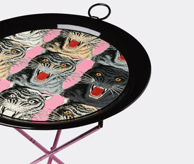 Gucci 'Tiger Face' folding table, medium MULTICOLOUR GUCC18FOL469PIN