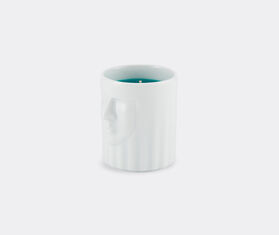 Ginori 1735 &#39;The Lady&#39; vase candle, forest WHITE RIGI21LCD698WHI