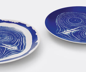 Cassina &#39;Le Monde de Charlotte Perriand, Tronc&#39;, dessert plates, set of two MULTICOLOUR CASS21SET248BLU