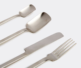 Serax 'Heii' cutlery set, 24 pieces SILVER SERA19GIF655GRY