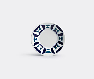 Sargadelos 'Pax&aacute;rica Monf&eacute;rico' coffee saucer MULTICOLOUR SARG15COF231BLU