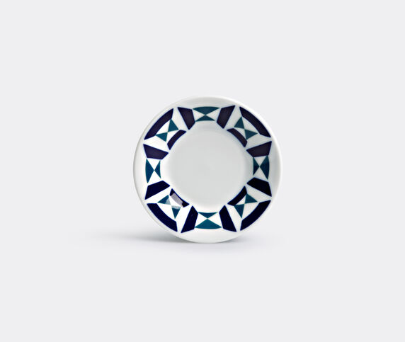 Sargadelos 'Paxárica Monférico' coffee saucer MULTICOLOUR SARG15COF231BLU
