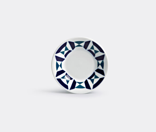 Sargadelos 'Pax&aacute;rica Monf&eacute;rico' coffee saucer MULTICOLOUR SARG15COF231BLU