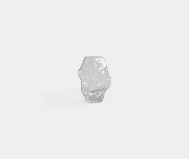 101 Copenhagen 'Katachi' vase, small, clear TRANSPARENT COPH25KAT875TRA