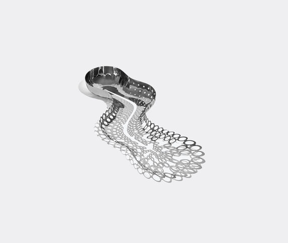 Zaha Hadid Design 'Cell' centrepiece, silver