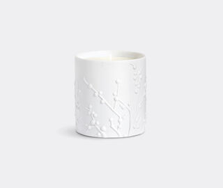 L'Objet 'Beausoleil' scented candle, white and gold MULTICOLOUR LOBJ25BEA734MUL