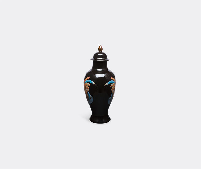 Seletti 'Hand with Snakes' vase BLUE SELE22TOI947MUL