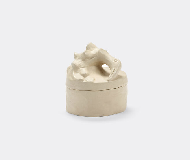 Serax 'Encensoir' candle, medium, ivory IVORY SERA25SCE263WHI