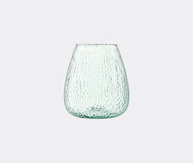 LSA International &#39;Canopy seed&#39; vase, medium, clear blue TRANSPARENT LSAI24CAN269LBL