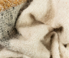 The House of Lyria &#39;Solitudine&#39; throw MULTICOLOUR HOLY23SOL685MUL