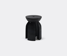 Zanat &#39;Unity&#39; stool, black BLACK ZANA21UNI073BRW
