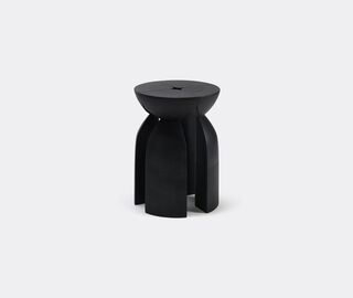 Zanat 'Unity' stool, black BLACK ZANA21UNI073BRW