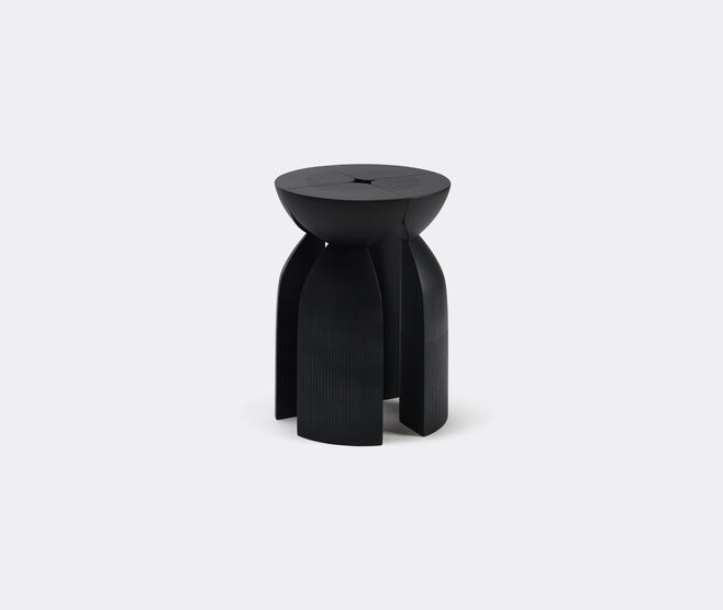 Zanat 'Unity' stool, black BLACK ZANA21UNI073BRW