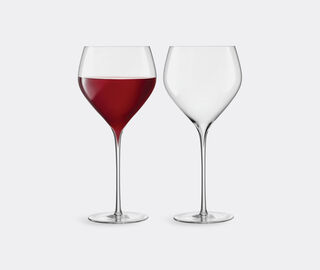 LSA International 'Savoy' red wine glass, set of two TRANSPARENT LSAI22SAV555TRA
