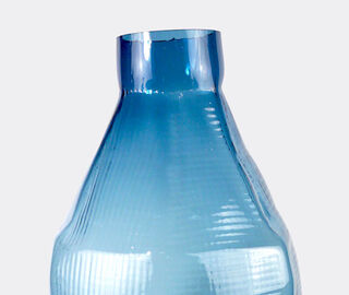 Vanessa Mitrani 'Trace' vase, long, duck blue BLUE VAMI26VAS342BLU
