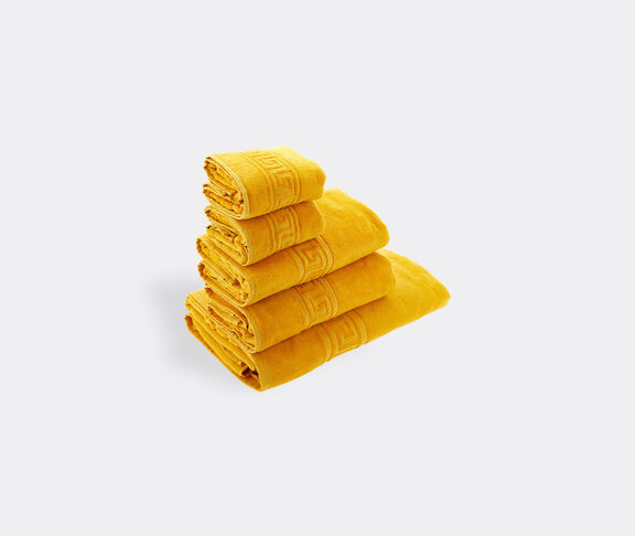 Versace 'Medusa Classic' towel set, set of five, gold undefined ${masterID}