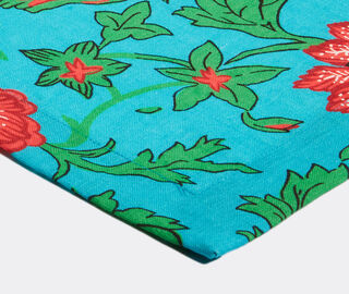 La DoubleJ 'Dragon Flower' tablecloth, large, turquoise TURQUOISE LADJ23LAR225MUL