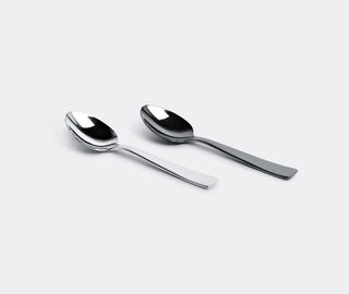 Sambonet 'Gio Ponti' black Luxury moka spoon BLACK SAMB15MOK751BLK