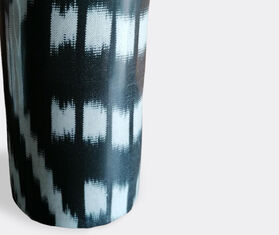 Les-Ottomans Porcelain vase, black and white MULTICOLOUR OTTO22POR751MUL