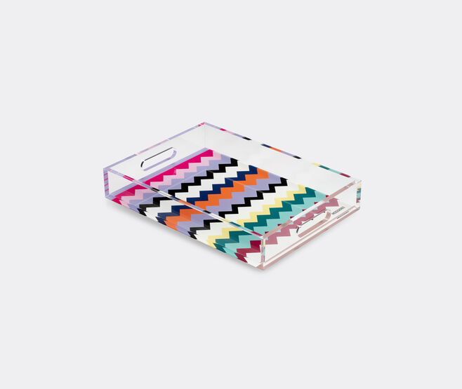 Missoni 'Riverbero' tray, multicolor MULTICOLOUR MIHO24RIV375MUL