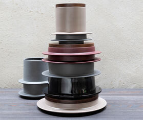 Valerie_objects 'Dishes to Dishes' plate, stardust MULTICOLOUR VAOB20DIS182BEI