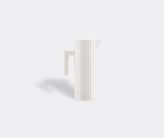 Alessi 'Pliss&eacute;' thermo insulated jug, white WHITE ALES22PLI387WHI