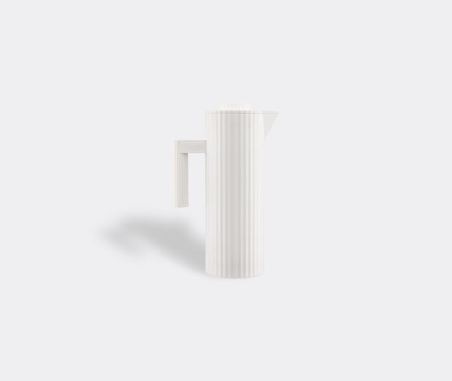 Alessi 'Pliss&eacute;' thermo insulated jug, white WHITE ALES22PLI387WHI