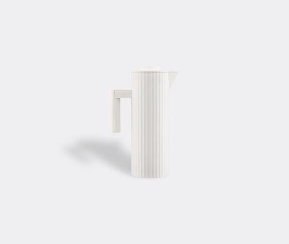 Alessi Plissé, Thermo Insulated Jug - White white ${masterID} 2