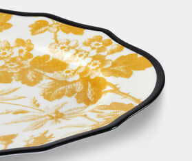 Gucci 'Herbarium' oval tray, yellow YELLOW GUCC21OVA378YEL
