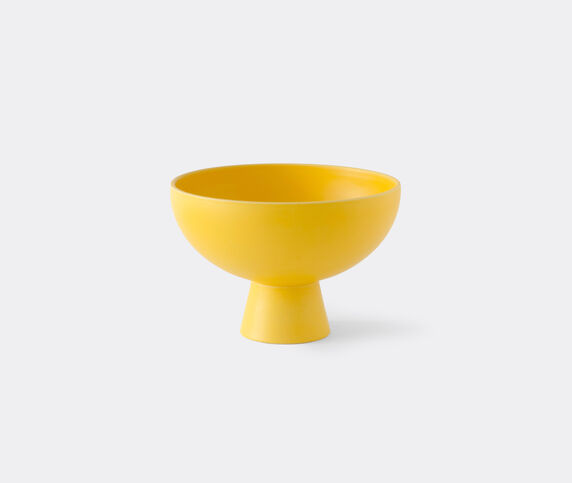Raawii 'Strøm' bowl, medium Freesia, yellow RAAW19STR478YEL