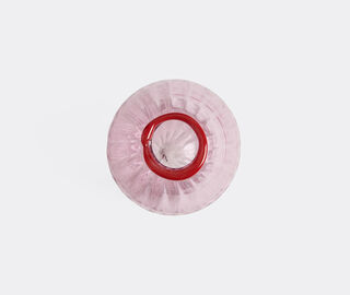 Lisa Corti 'Rosebud' vase, set of two, pink and red MULTICOLOUR LICO26ROS332MUL