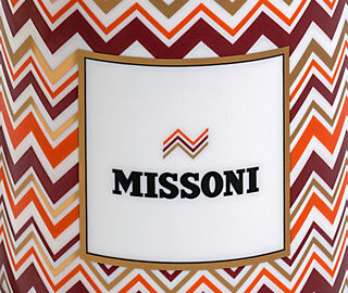 Missoni 'Iconic' scented candle, multicolor MULTICOLOUR MIHO24ICO276MUL