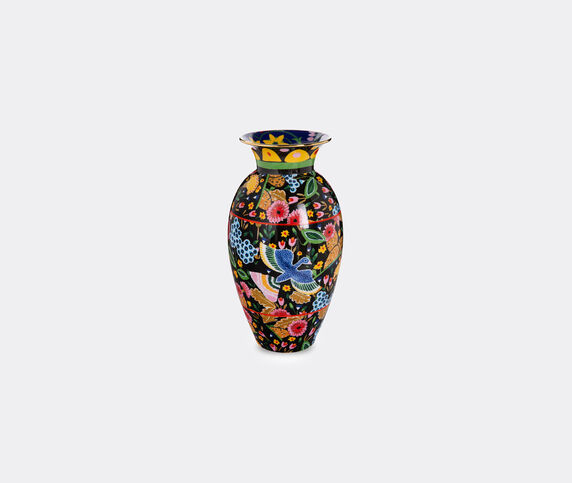 La DoubleJ 'Amphora Colombo' vase, tall black LADJ19COL976BLK