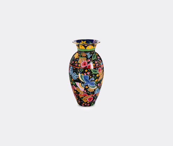 La DoubleJ 'Amphora Colombo' vase, tall black ${masterID}