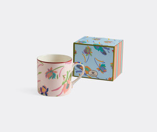 Lisa Corti 'Japanese' mug, light pink PINK LICO26JAP854PIN
