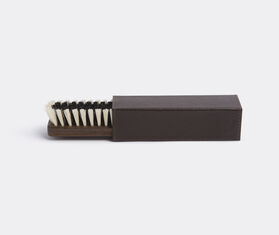 Lorenzi Milano Travelling brush for cashmere BROWN CEMI15TRA443BRW