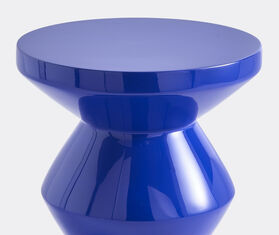 POLSPOTTEN &#39;Zig Zag&#39; stool, blue BLUE POLS22ZIG386BLU